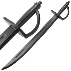 Black Beard Caribbean Wooden Cutlass