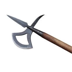 15th Century Medieval Forged Iron Poleaxe -Edge Crafters Hub IN60696 64309.1584558115