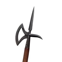 15th Century Medieval Forged Iron Poleaxe -Edge Crafters Hub IN60696 06446.1584558115
