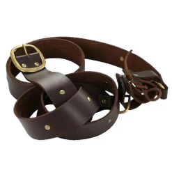 Knights Templar Double Belt Sword Frog Large