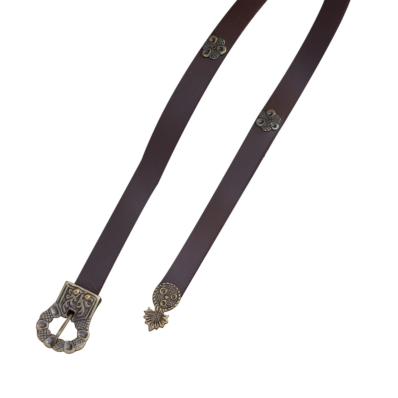 Medieval Leather Belt 72 Inch 4 Medieval Leather Belt 72 Inch - Image 2