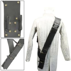 Medieval Baldric Long Sword Leather Hanger -Edge Crafters Hub IN6411BK 69573.1564502121