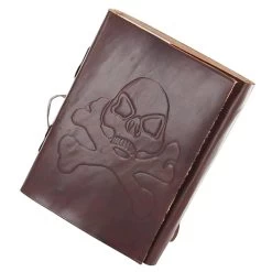 Handmade Jolly Roger Booty Log Journal -Edge Crafters Hub IN8678BR 43028.1564503615