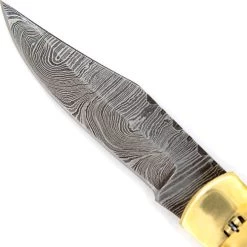 Roughneck Driller Handcrafted Automatic Lever Lock Knife | Choose Your Handle -Edge Crafters Hub LVD3030 70537.1673971490