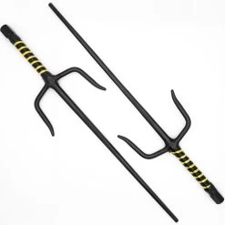 Moonlit Demonstration Martial Arts Training Octagonal Sai | Set Of 2 -Edge Crafters Hub M0851BK 36122.1657226136