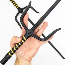 Moonlit Demonstration Martial Arts Training Octagonal Sai | Set Of 2 -Edge Crafters Hub M0851BK 48324.1657226139