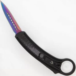 Containment Breach Karambit Style Automatic Dual Action Out The Front Knife 10 Containment Breach Karambit Style Automatic Dual Action Out The Front Knife -Edge Crafters Hub PA2506 53644.1649790887