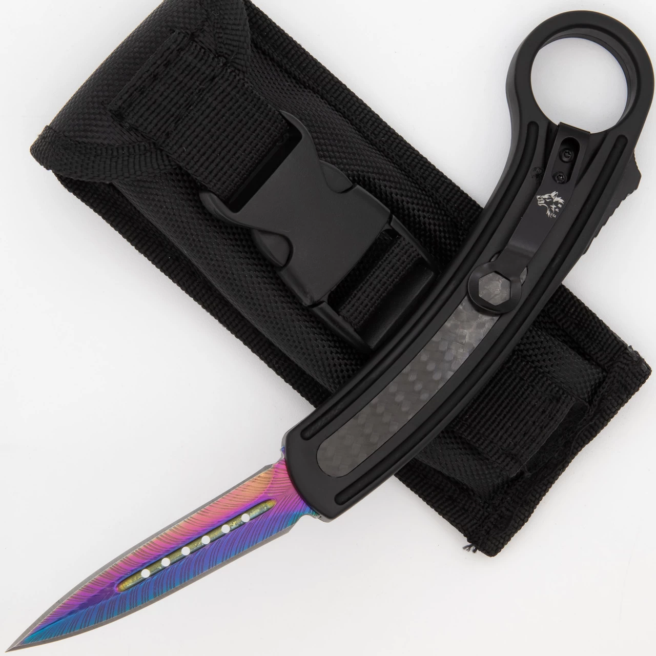 Containment Breach Karambit Style Automatic Dual Action Out The Front Knife 2 Containment Breach Karambit Style Automatic Dual Action Out The Front Knife