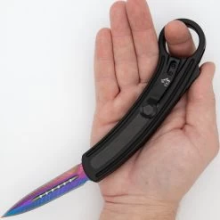 Containment Breach Karambit Style Automatic Dual Action Out The Front Knife 9 Containment Breach Karambit Style Automatic Dual Action Out The Front Knife -Edge Crafters Hub PA2506 15293.1649790883