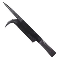 Medieval Foot Soldier 13th Century Gurisarme Polearm Mount