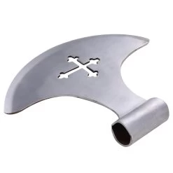 Medieval Replica High Carbon Steel Broadaxe Polearm Attachment -Edge Crafters Hub PKS3075 66348.1676581597