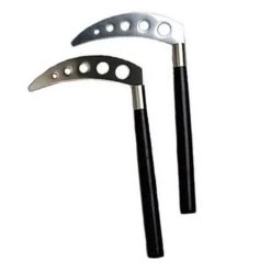 Solid Foundation Training Demonstration Kama Set Of 2