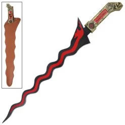 Ruby CF Game Dragon Cosplay Sword 9 Ruby CF Game Dragon Cosplay Sword -Edge Crafters Hub SS1804 50475.1564503354