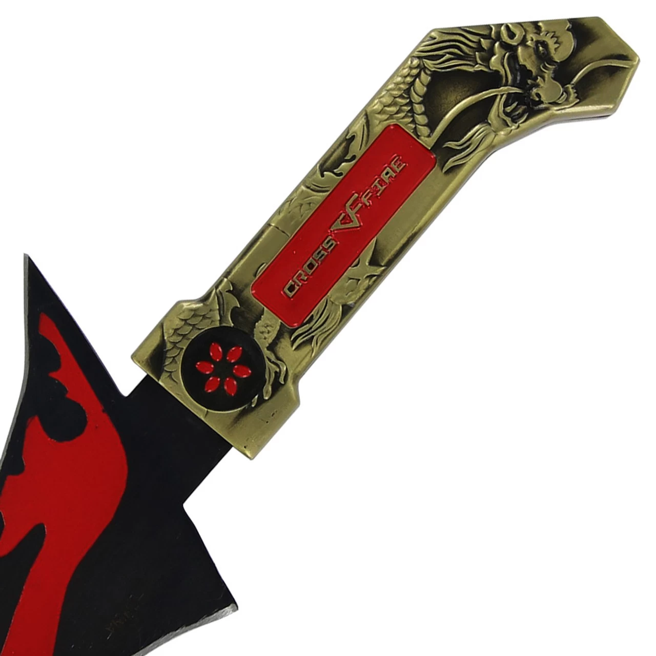 Ruby CF Game Dragon Cosplay Sword 4 Ruby CF Game Dragon Cosplay Sword - Image 2