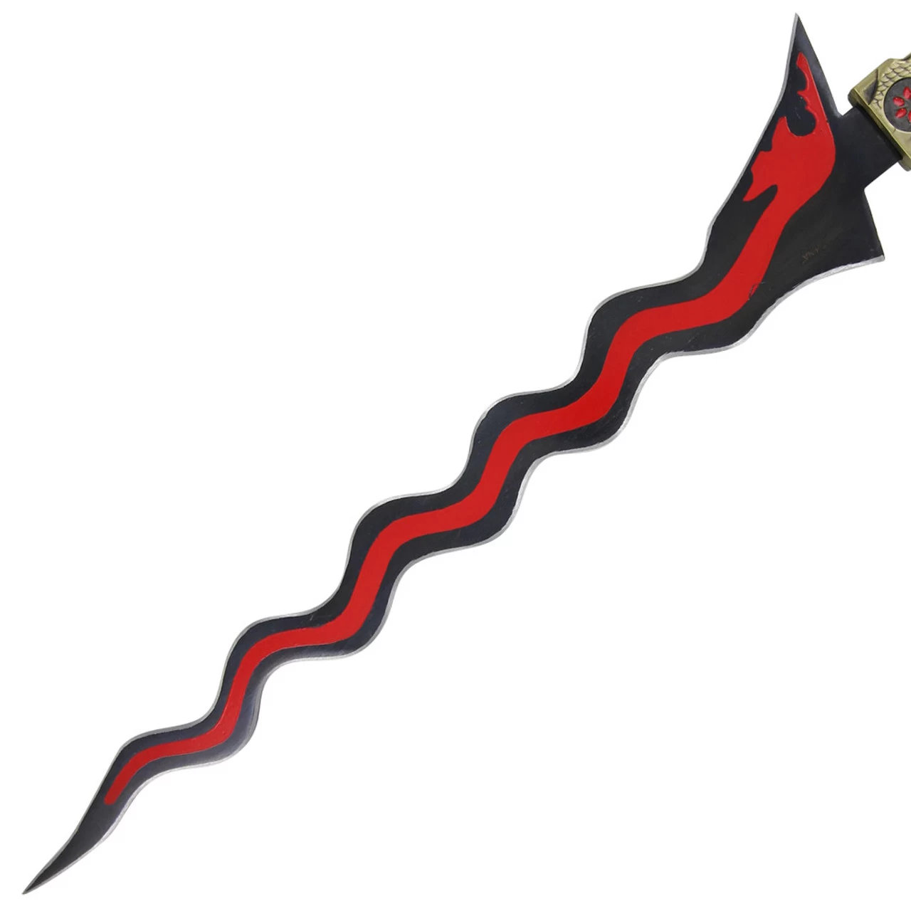 Ruby CF Game Dragon Cosplay Sword 5 Ruby CF Game Dragon Cosplay Sword - Image 3