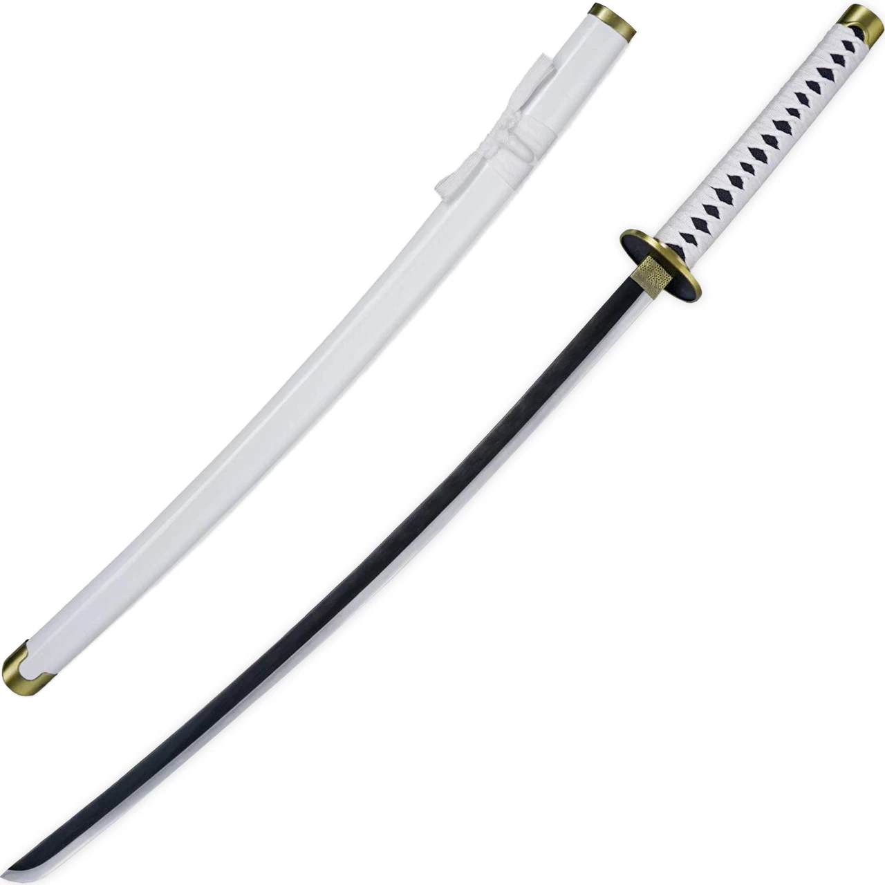Zoro’s Wado Ichimonji Katana Replica Sword Carbon Steel 4 Zoro’s Wado Ichimonji Katana Replica Sword Carbon Steel - Image 2