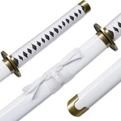 Zoro’s Wado Ichimonji Katana Replica Sword Carbon Steel 10 Zoro’s Wado Ichimonji Katana Replica Sword Carbon Steel -Edge Crafters Hub SS2431 66535.1645642681