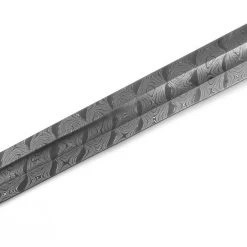 Carolingian Revival Forged Damascus Sword Triangle Brass Pommel Leather Sheath Included -Edge Crafters Hub SSD2274 37296.1595342770