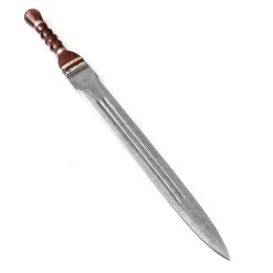 Ancient Roman Inspired Damascus Steel Gladius Historical Replica Sword -Edge Crafters Hub SSD2671 92272.1642695700