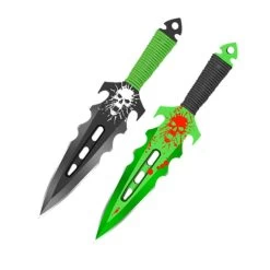 Brutal Necromancer Throwing Knife Set