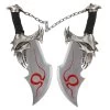 God Of War Twin Blade Short Dagger 1 God Of War Twin Blade Short Dagger -Edge Crafters Hub TR0089 09628.1564501186