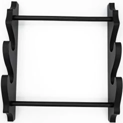 Hanging Throne Wall Mounted Dual Sword Stand