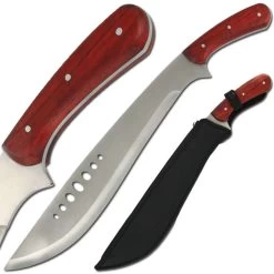 Book Of Eli Movie Stainless Steel Machete -Edge Crafters Hub WG981 47092.1564501784