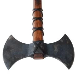 Double Headed Berserker Madness War Axe