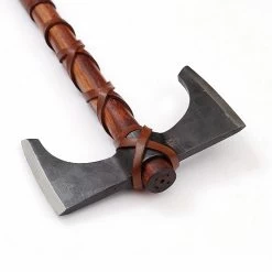 Forged Carbon Steel Iroquois Throwing Axe -Edge Crafters Hub forged carbon steel iroquois throwing axe 2 03618.1564504740
