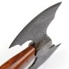 Viking Blade Of Ragnheidr Double Bit Hand Forged Damascus Steel Axe -Edge Crafters Hub functional exceptional quality damascus forged axe 13 41593.1564504983