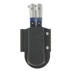 Butterfly Commodore Damascus Steel Pocket Knife -Edge Crafters Hub gbs29d 77889.1602104288