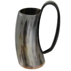 Norse Viking Tankard Fenrir Engraved Drinking Horn Mug 9 Norse Viking Tankard Fenrir Engraved Drinking Horn Mug -Edge Crafters Hub horn tankard with fenrir 09523.1564505023