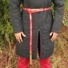 Medieval Lady In Red Leather Belt -Edge Crafters Hub in60384 99314.1564504328