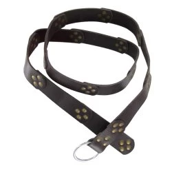 Handmade Warrior Status Medieval Leather Belt -Edge Crafters Hub in6404br 74759.1564504804