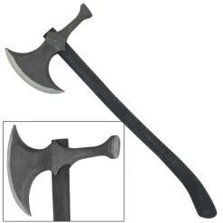 Viking Hammerhead Battle Axe 9 Viking Hammerhead Battle Axe -Edge Crafters Hub rustic barbarian hammerhead battle axe 4 76868.1564502755