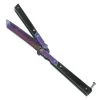 Eye Of The Tiger Rainbow Damascus Steel Butterfly Knife -Edge Crafters Hub sr 8bc5 50bkrb 2 d4 1 87094.1564505002