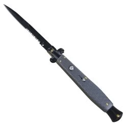 Deluxe Extra Long Sacred Sacrifice Stiletto Fanning Knife -Edge Crafters Hub st700 78676.1564505017