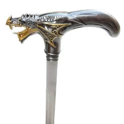 Stylish Temple Guardian Sword Cane