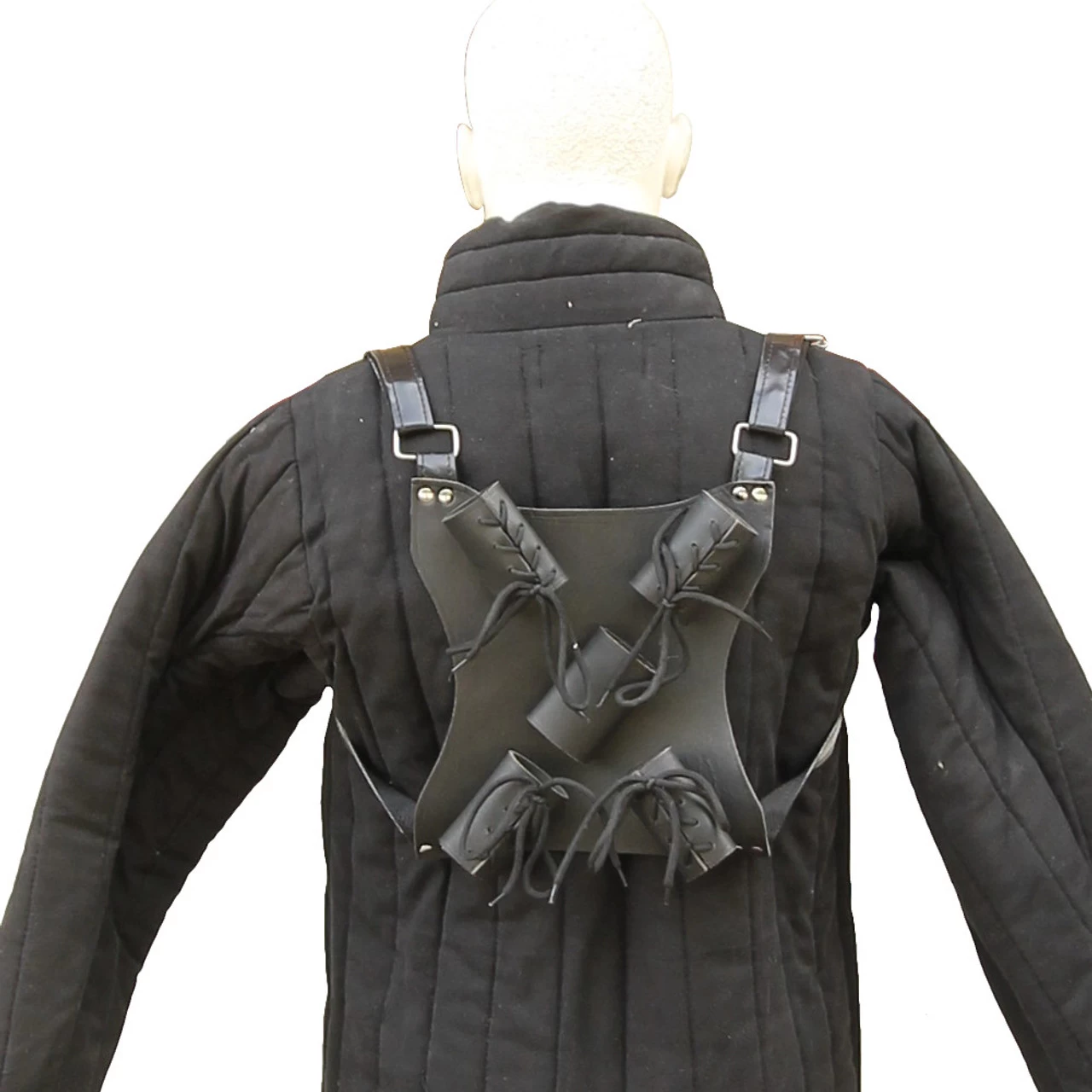 Universal Rogue Twin Sword Back Sheath 3 Universal Rogue Twin Sword Back Sheath