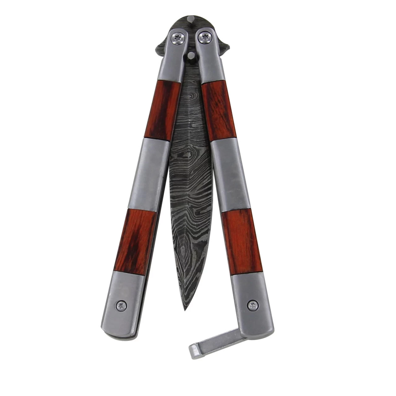 Pocket Devils Den Butterfly Knife 3 Pocket Devils Den Butterfly Knife